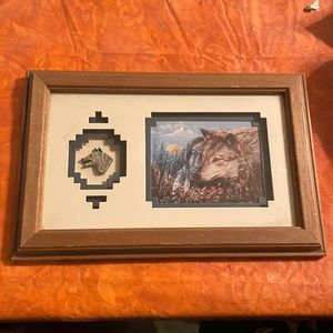 Collector picture of The Lone Wolf 8x12